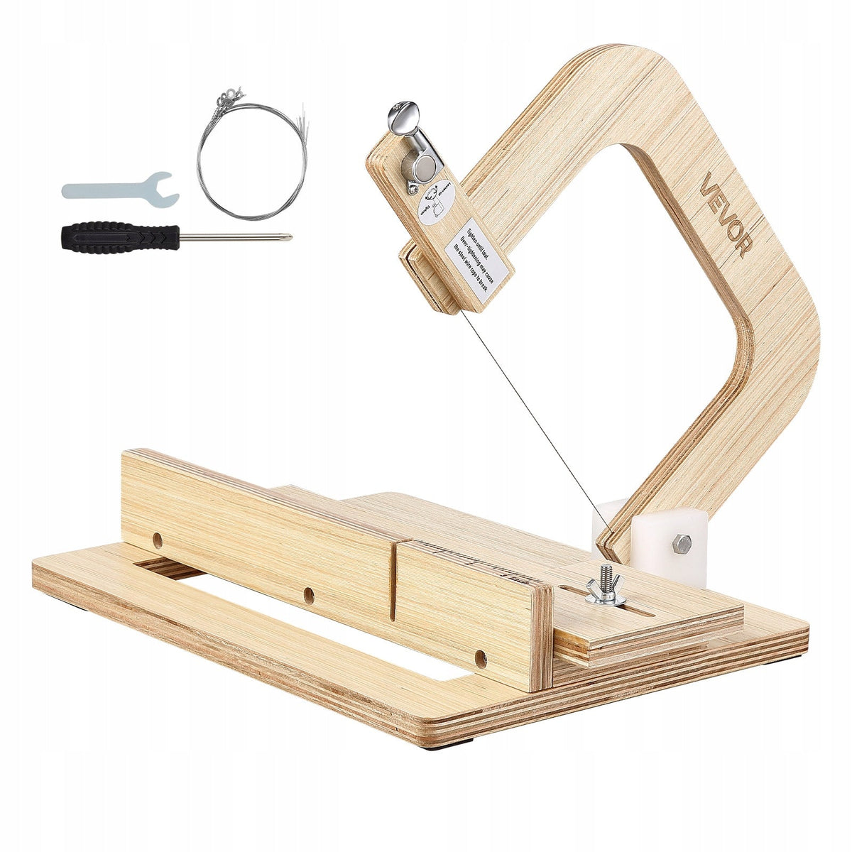 PROFESSIONAL VEVOR SOAP CUTTER ADJUSTABLE THICKNESS SOLID WOODEN