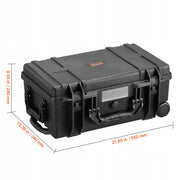 VEVOR WATERPROOF HARD CASE DRY BOX WITH PRE-CUT FOAM
