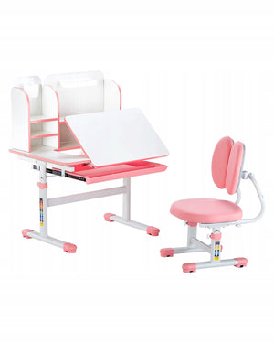 VEVOR KIDS DESK AND CHAIR SET HEIGHT ADJUSTABLE