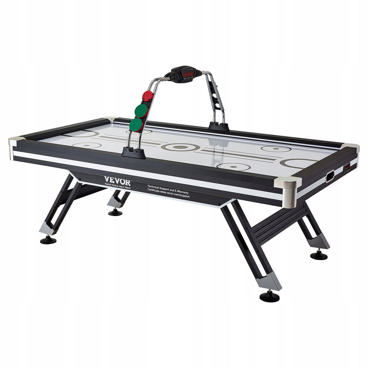 PROFESSIONAL VEVOR LED AIR HOCKEY TABLE WITH ELECTRONIC