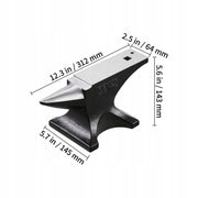 VEVOR 11.5 KG UNICORN ANVIL SOLID CAST STEEL STRONG