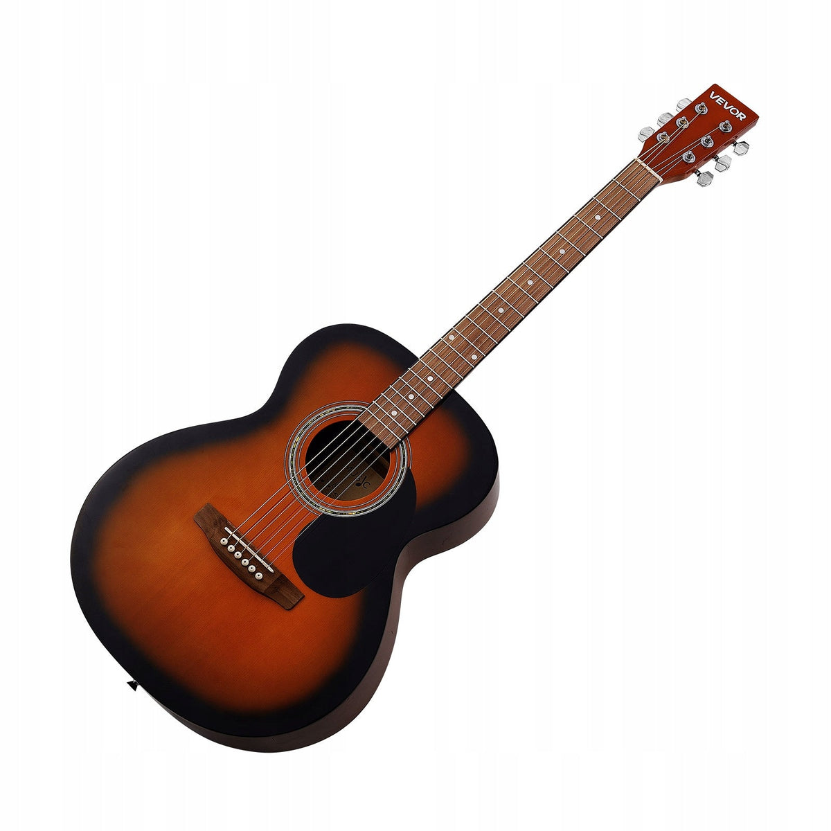 VEVOR DREADNOUGHT ACOUSTIC GUITAR 40 IN 1016 MM SET FOR