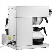 VEVOR 12-CUP COMMERCIAL DRIP COFFEE MAKER WITH 3 GLASS