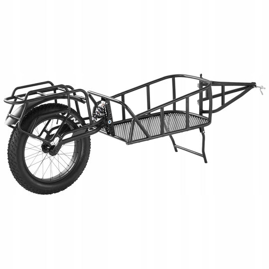 VEVOR 32 KG BIKE TRAILER STURDY UNIVERSAL QUICK RELEASE 20 INCH
