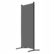 VEVOR 4-Panel Folding Partition Wall Strong Oxford Frame Grey
