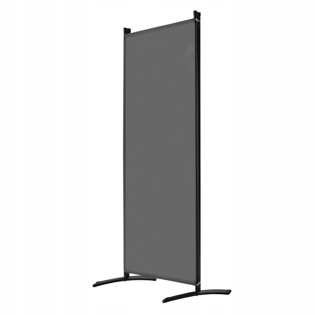 VEVOR 4-Panel Folding Partition Wall Strong Oxford Frame Grey