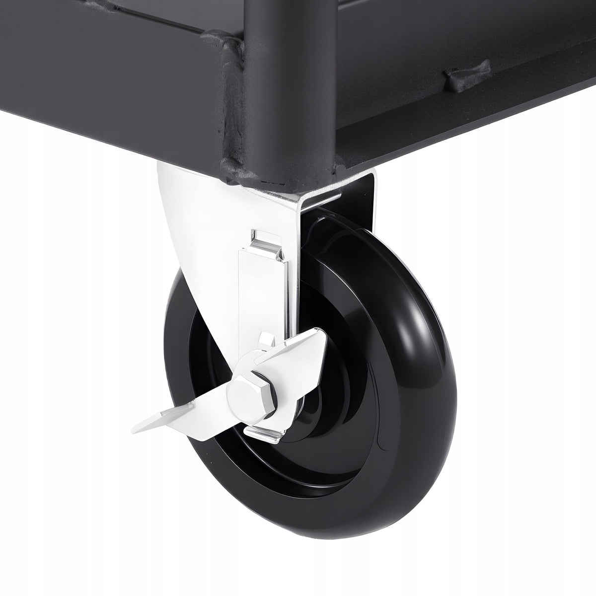 VEVOR 816 KG TRANSPORT TROLLEY 360 SWIVEL CASTORS STURDY SLAB TROLLEY