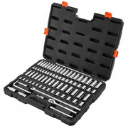 VEVOR 76-Piece Socket Wrench Set 9.5mm Premium Ratchet
