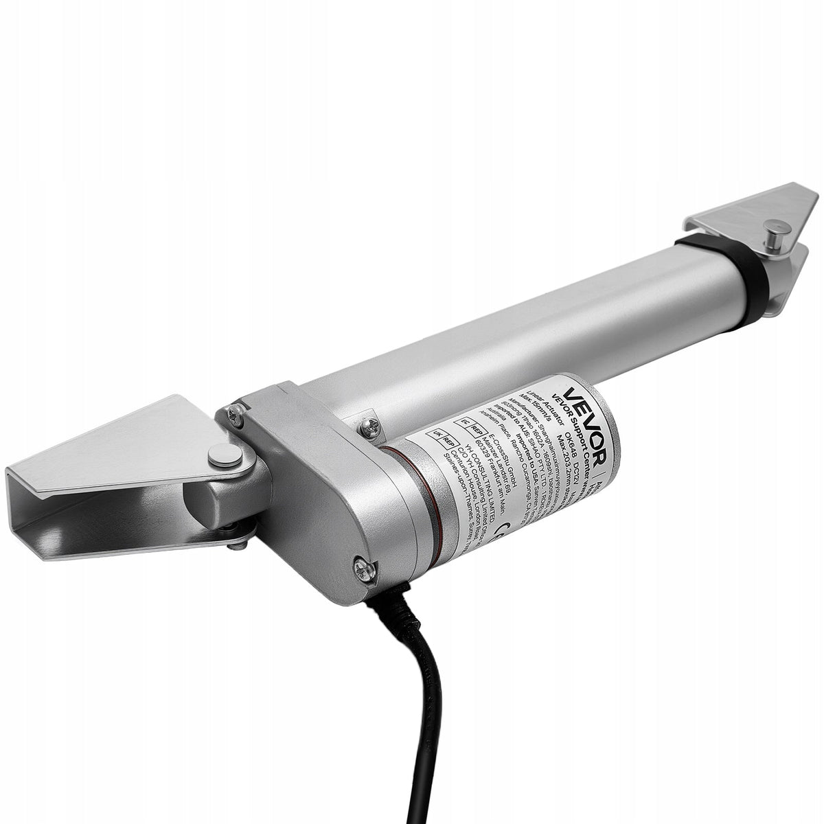 VEVOR 12V 101.6MM 15MM S IP54 PREMIUM HEAVY DUTY LINEAR ACTUATOR