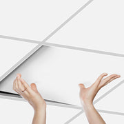 VEVOR CEILING TILES 12 PCS 24X24 INCH PREMIUM PVC FIREPROOF STRONG