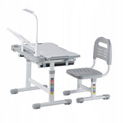 VEVOR CHILDREN'S DESK SET ADJUSTABLE DESK AND ERGONOMIC CHAIR