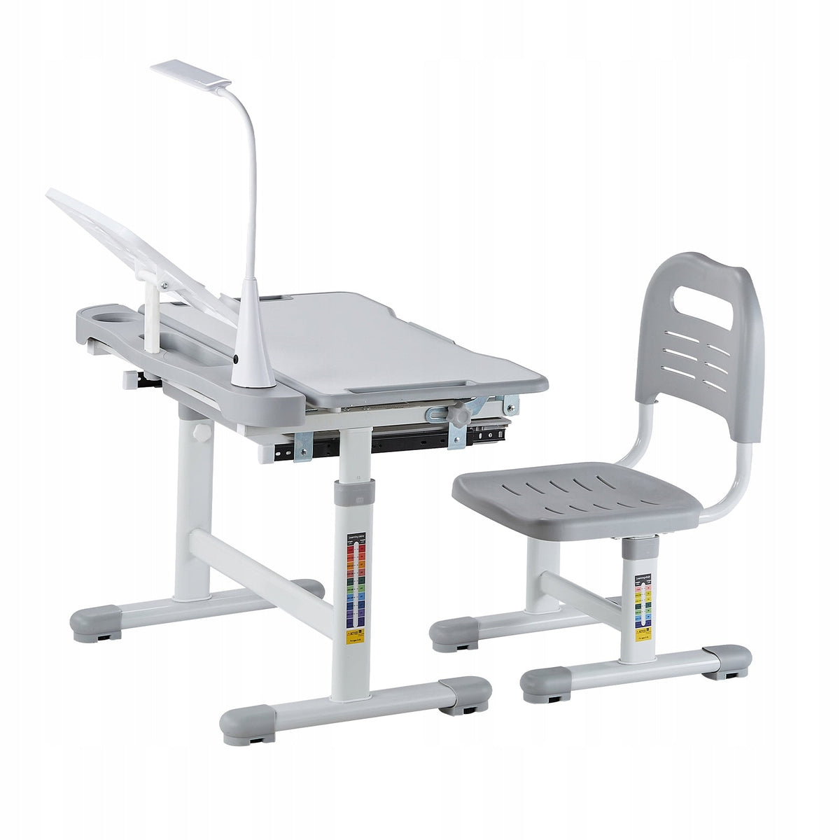 VEVOR CHILDREN'S DESK SET ADJUSTABLE DESK AND ERGONOMIC CHAIR