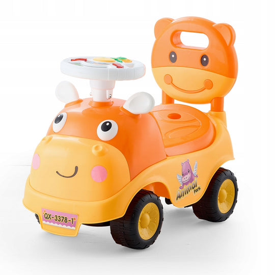 VEVOR PROFESSIONAL RIDE-ON TOY FOR TODDLERS 19-36 MONTHS WITH HORN