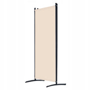 VEVOR 4-PANEL FOLDING ROOM DIVIDER PREMIUM BEIGE