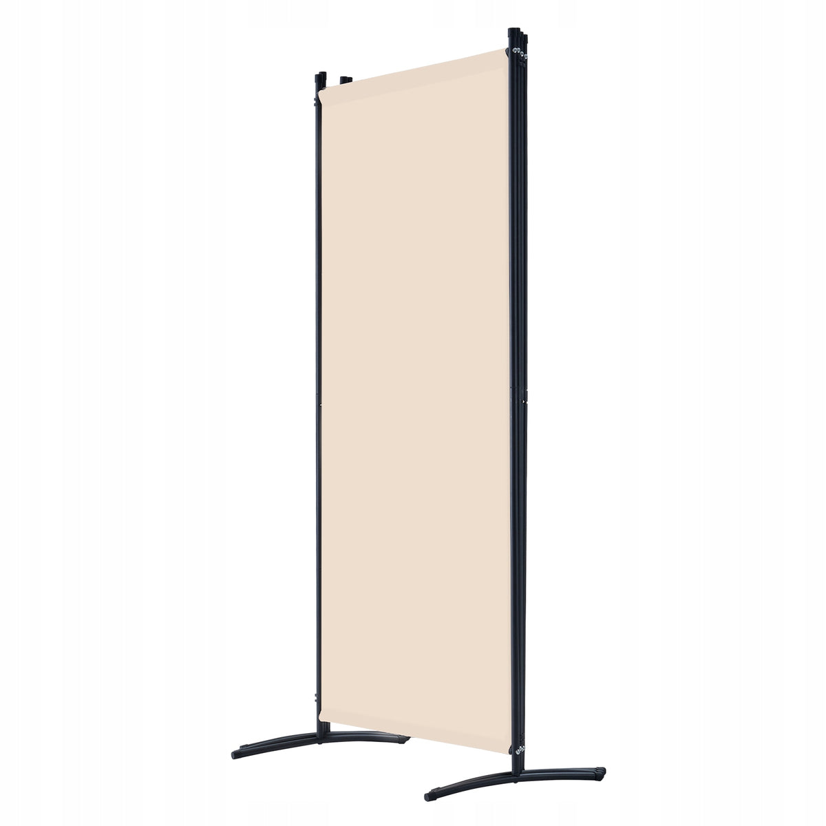 VEVOR 4-PANEL FOLDING ROOM DIVIDER PREMIUM BEIGE