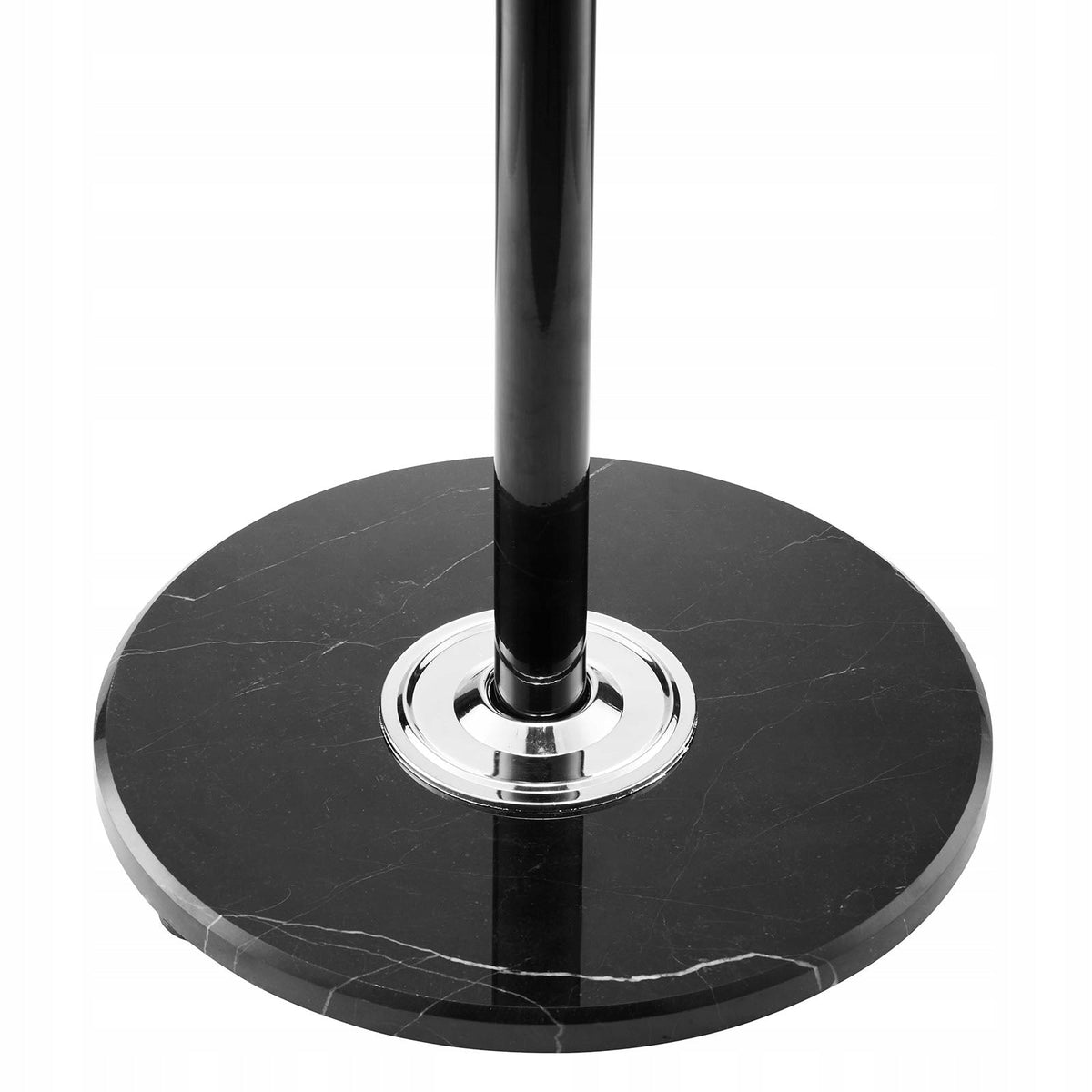 VEVOR 176 CM HEAVY-DUTY CLOTHES RACK WITH MARBLE BASE AND HANDLE