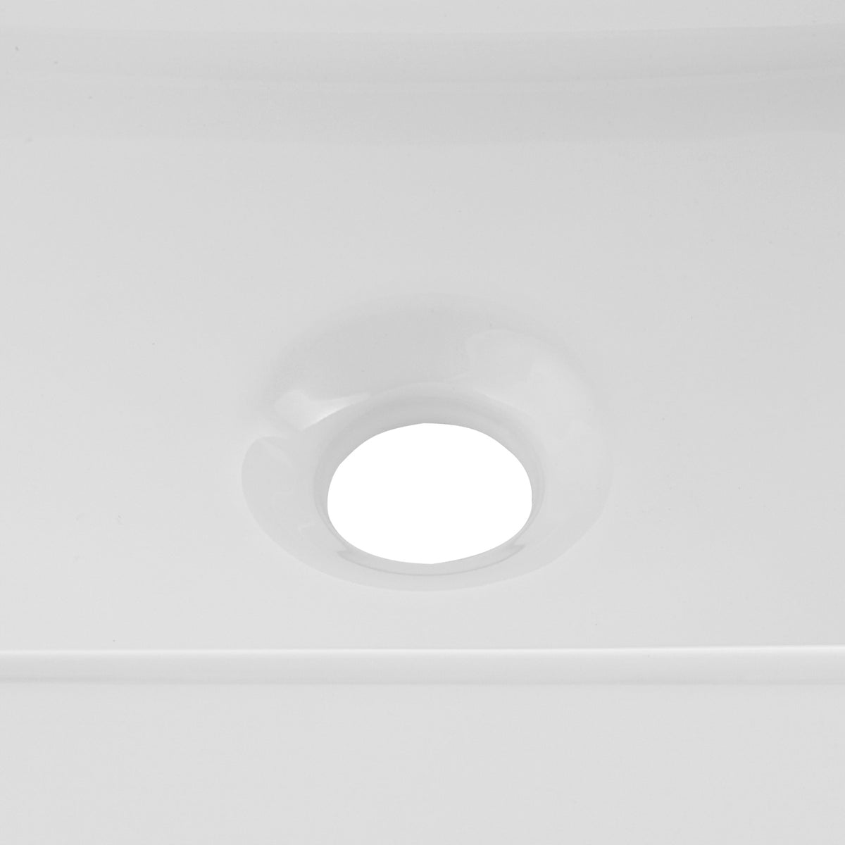 VEVOR RECTANGULAR CERAMIC COUNTERTOP BASIN 482X373X135 MM MODERN