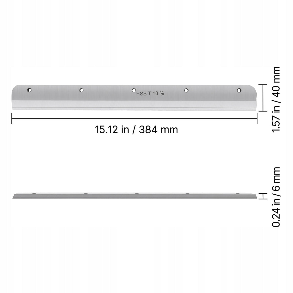 VEVOR PREMIUM PAPER CUTTER BLADE REPLACEMENT STEEL E330D E330S