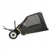VEVOR LAWN SWEEPER 111.8 CM POWERFUL BRUSH LEAF COLLECTOR 700L