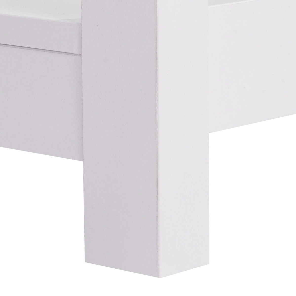 VEVOR FARMHOUSE COFFEE CABINET 80X35X88 CM 3-TIER STURDY SOLID