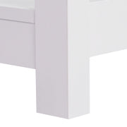 VEVOR FARMHOUSE COFFEE CABINET 80X35X88 CM 3-TIER STURDY SOLID
