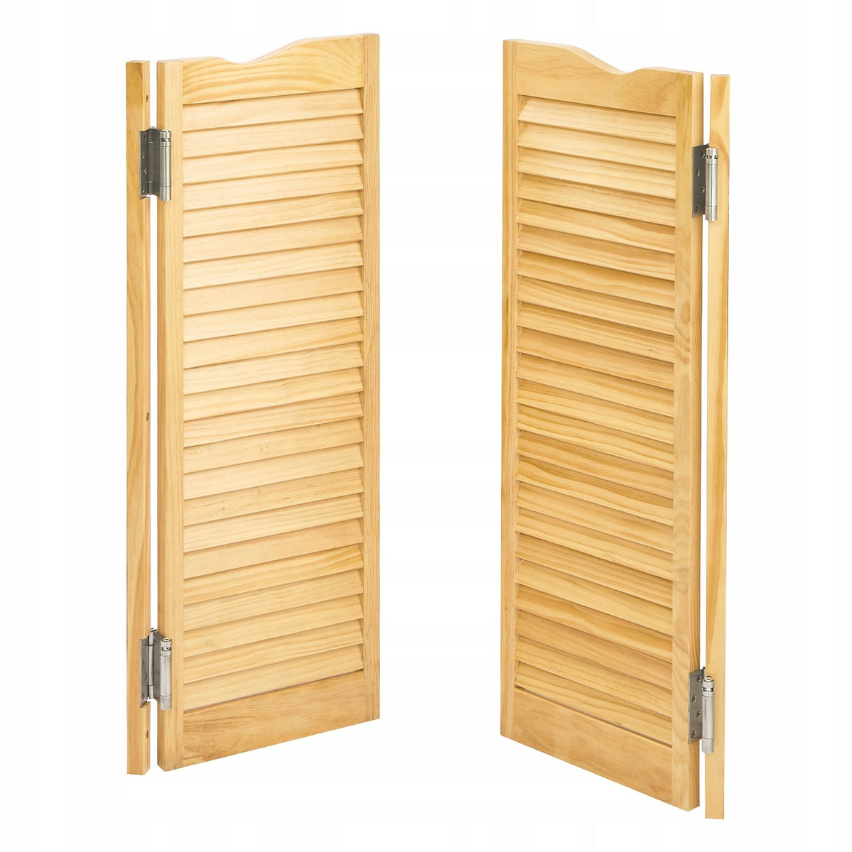 VEVOR SALOON SWING DOOR 907X28X1060 MM PINEWOOD COMPLETE