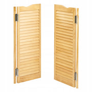 VEVOR SALOON SWING DOOR 907X28X1060 MM PINEWOOD COMPLETE