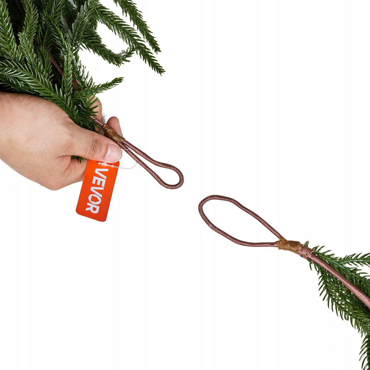 PREMIUM CHRISTMAS GARLAND VEVOR 2750MM REALISTIC NORFOLK PINE