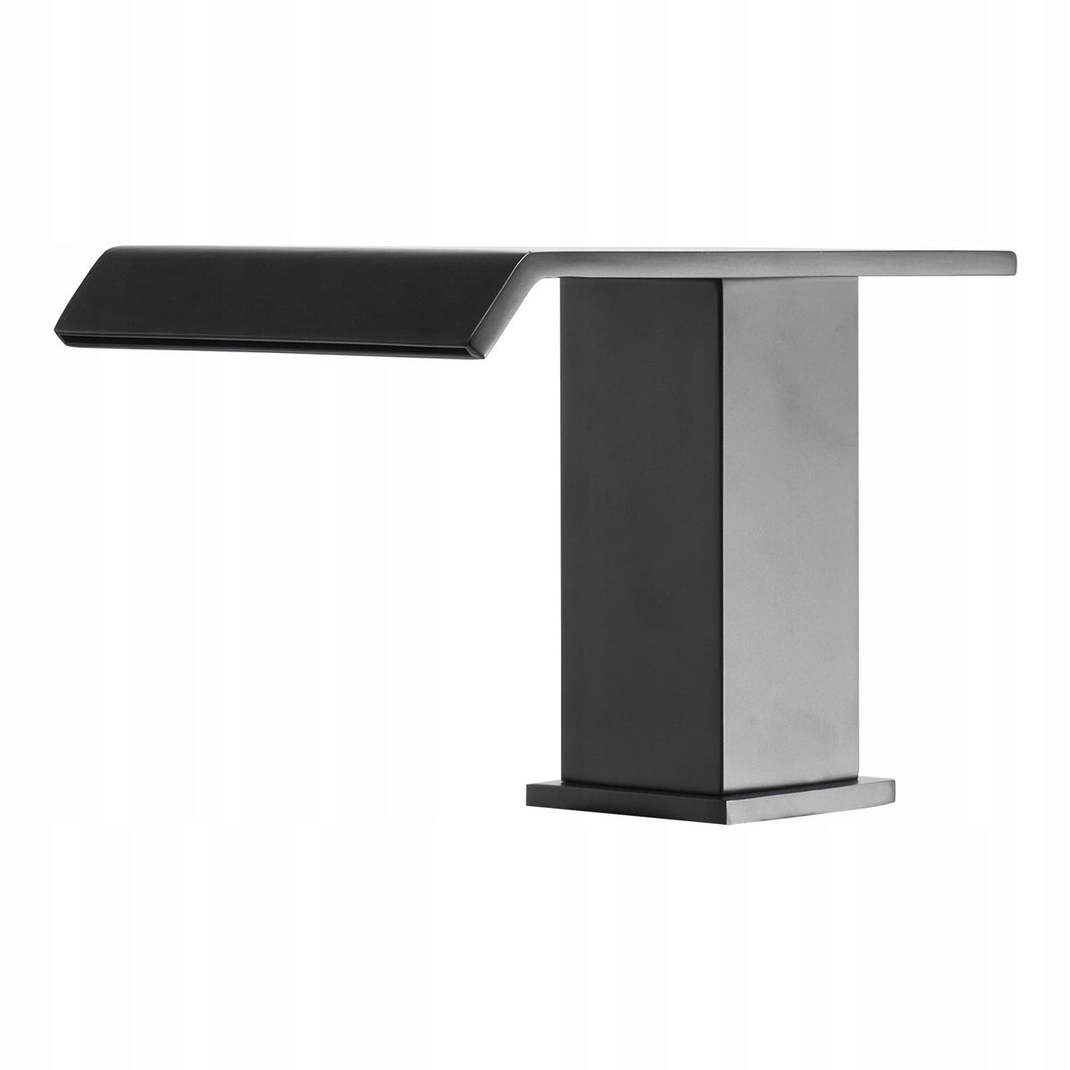 VEVOR ROMAN TUB FAUCET SET 3-HOLE 2-HANDLE MATTE BLACK