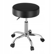 VEVOR SADDLE STOOL ROTATING HEIGHT ADJUSTABLE 204 KG BLACK