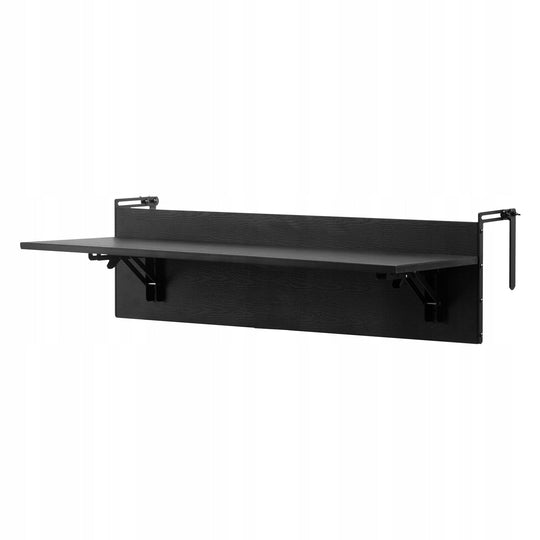 PROFESSIONAL VEVOR 800X300 MM HANGING FOLDING BALCONY TABLE