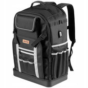 VEVOR TOOL BACKPACK 56 POCKETS STRONG ROBUST COMBINATION LOCK PORT