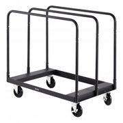 VEVOR 816 KG TRANSPORT TROLLEY 360 SWIVEL CASTORS STURDY SLAB TROLLEY