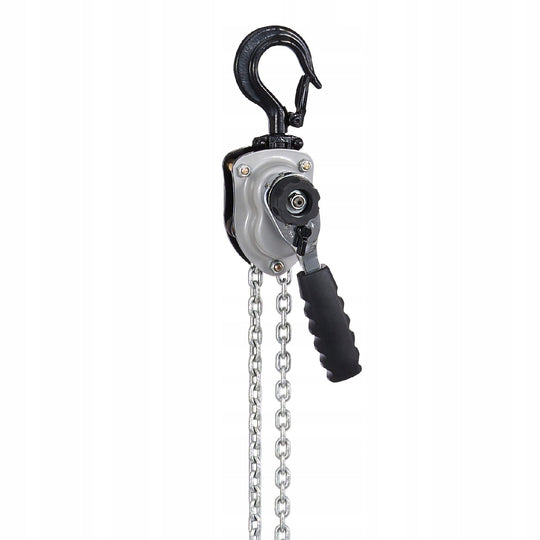 VEVOR MINI CHAIN HOIST 1/4T 1.5M MANUAL STRONG BRAKE G80 SOLID