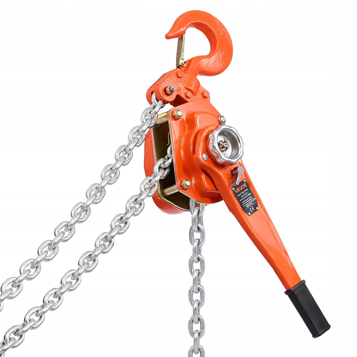VEVOR Lever Hoist 6 Ton Manual Chain Hoist G80 Strong Solid