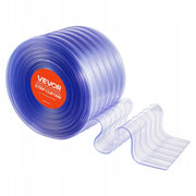 VEVOR PROFESSIONAL PVC STRIP CURTAIN 45 72M X 30CM CLEAR STRONG