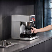 VEVOR 12-CUP COMMERCIAL DRIP COFFEE MAKER WITH 3 GLASS