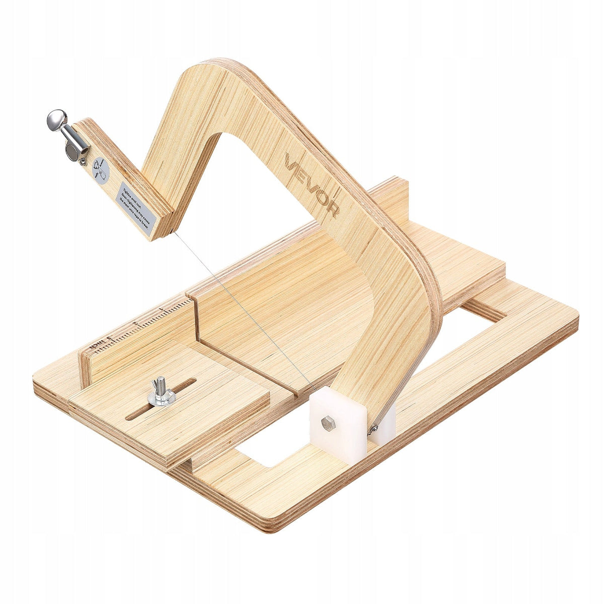 PROFESSIONAL VEVOR SOAP CUTTER ADJUSTABLE THICKNESS SOLID WOODEN
