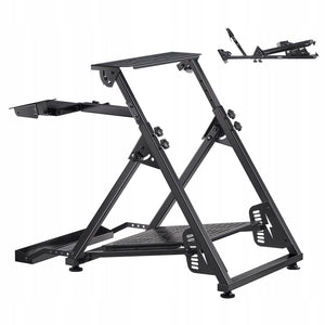 VEVOR STEERING WHEEL STAND ADJUSTABLE FOLDABLE SIMULATOR STAND