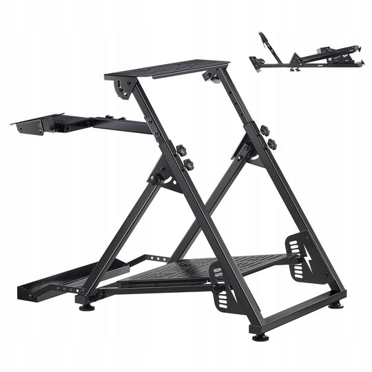 VEVOR STEERING WHEEL STAND ADJUSTABLE FOLDABLE SIMULATOR STAND