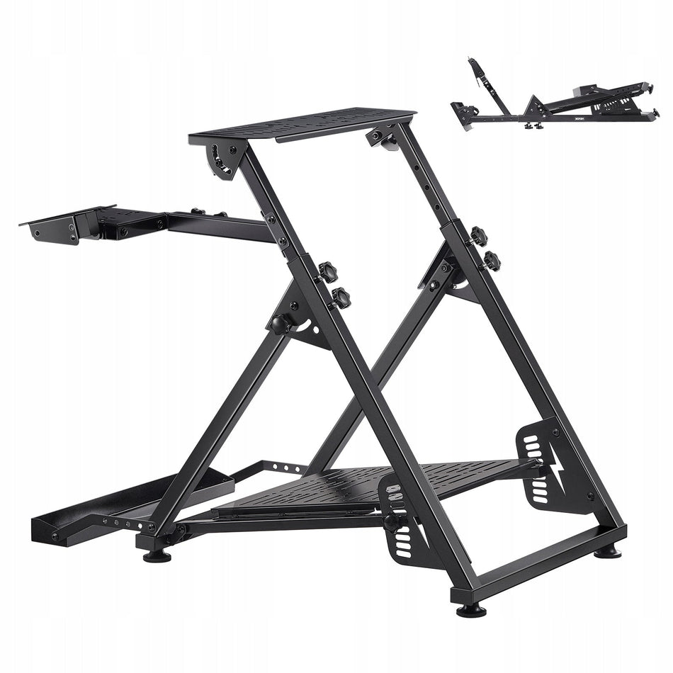 VEVOR STEERING WHEEL STAND ADJUSTABLE FOLDABLE SIMULATOR STAND