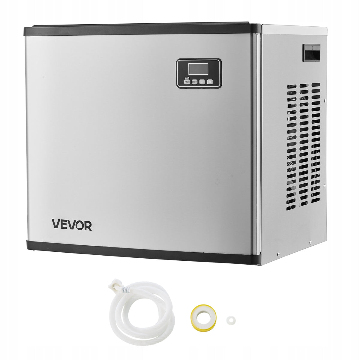 VEVOR COMMERCIAL ICE MAKER HEAD 400 LBS/DAY STAINLESS STEEL