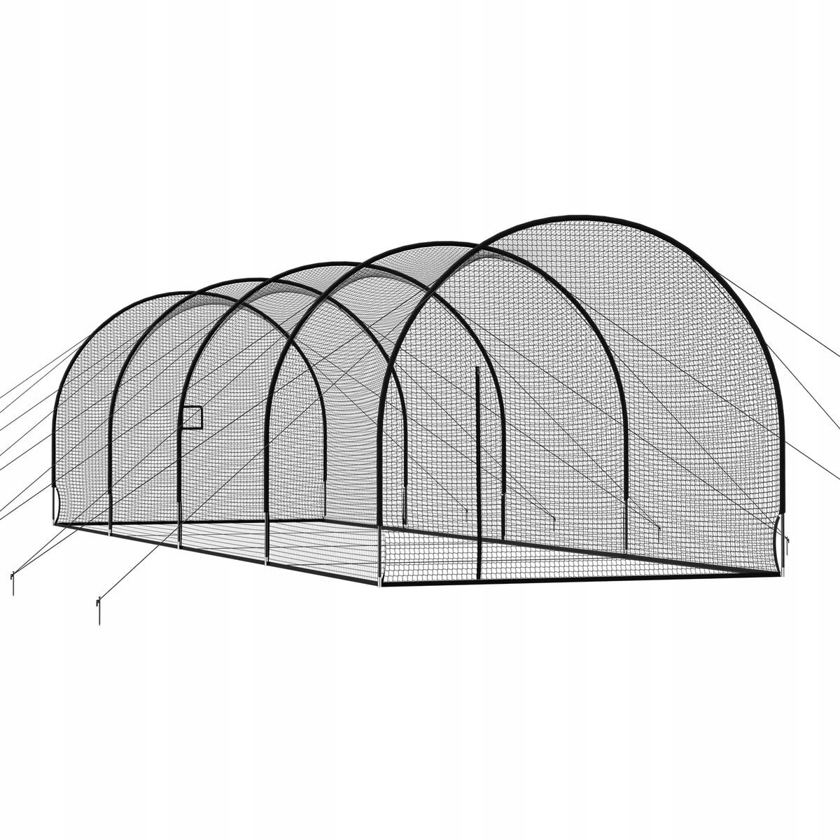 VEVOR BASEBALL BATTING CAGE NET 1220X370X305 CM PROFESSIONAL STRONG