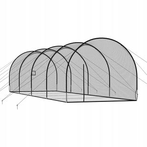 VEVOR BASEBALL BATTING CAGE NET 1220X370X305 CM PROFESSIONAL STRONG