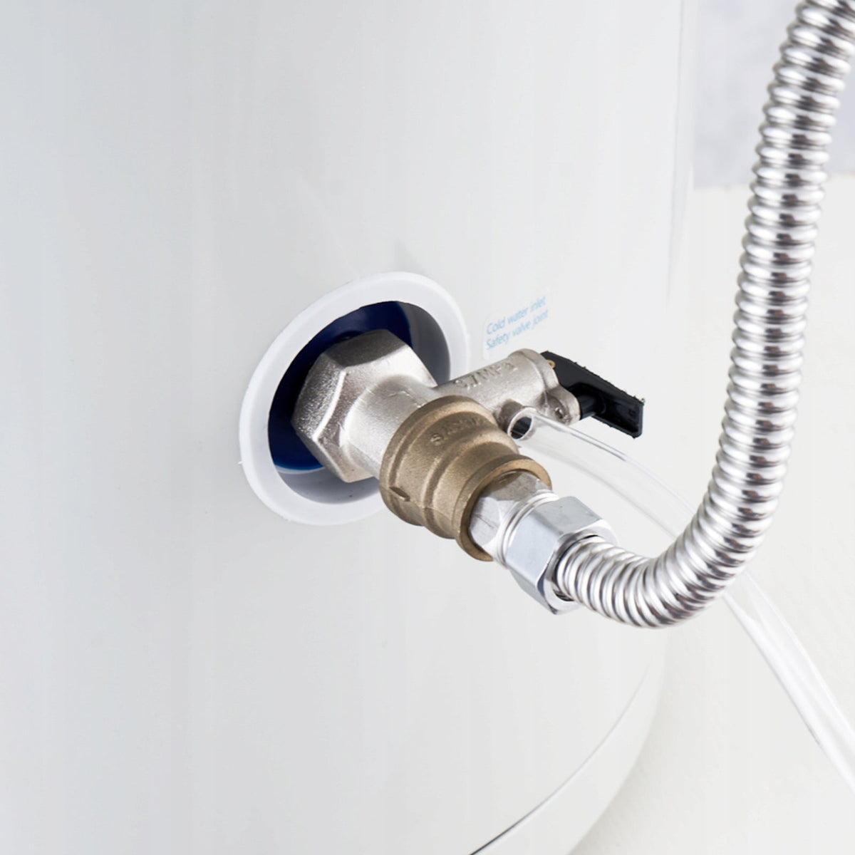 VEVOR 40L 1600W ELECTRIC WATER HEATER LED TEMPERATURE CONTROL