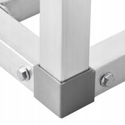 VEVOR ALUMINIUM SHELVING UNIT 24X14 INCHES HEAVY-DUTY COMMERCIAL SHELF
