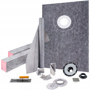 VEVOR 38X60 CM PREMIUM SHOWER THRESHOLD SET WATERPROOF MEMBRANE