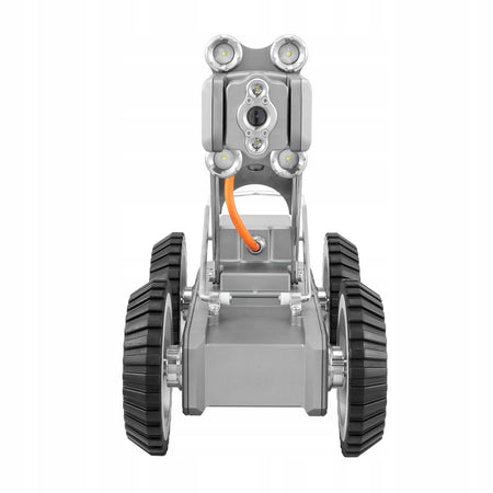 VEVOR 120 m pipe inspection robot, two cameras