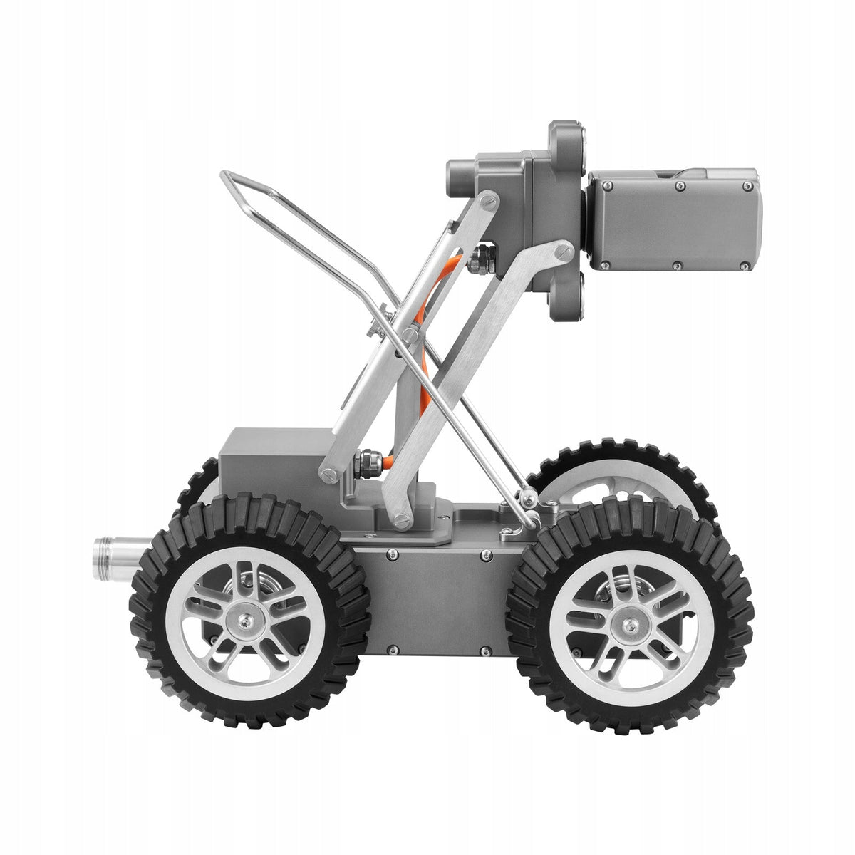 VEVOR 120 m pipe inspection robot, two cameras