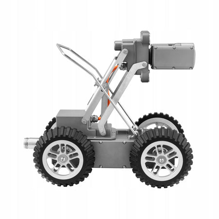 VEVOR 120 m pipe inspection robot, two cameras